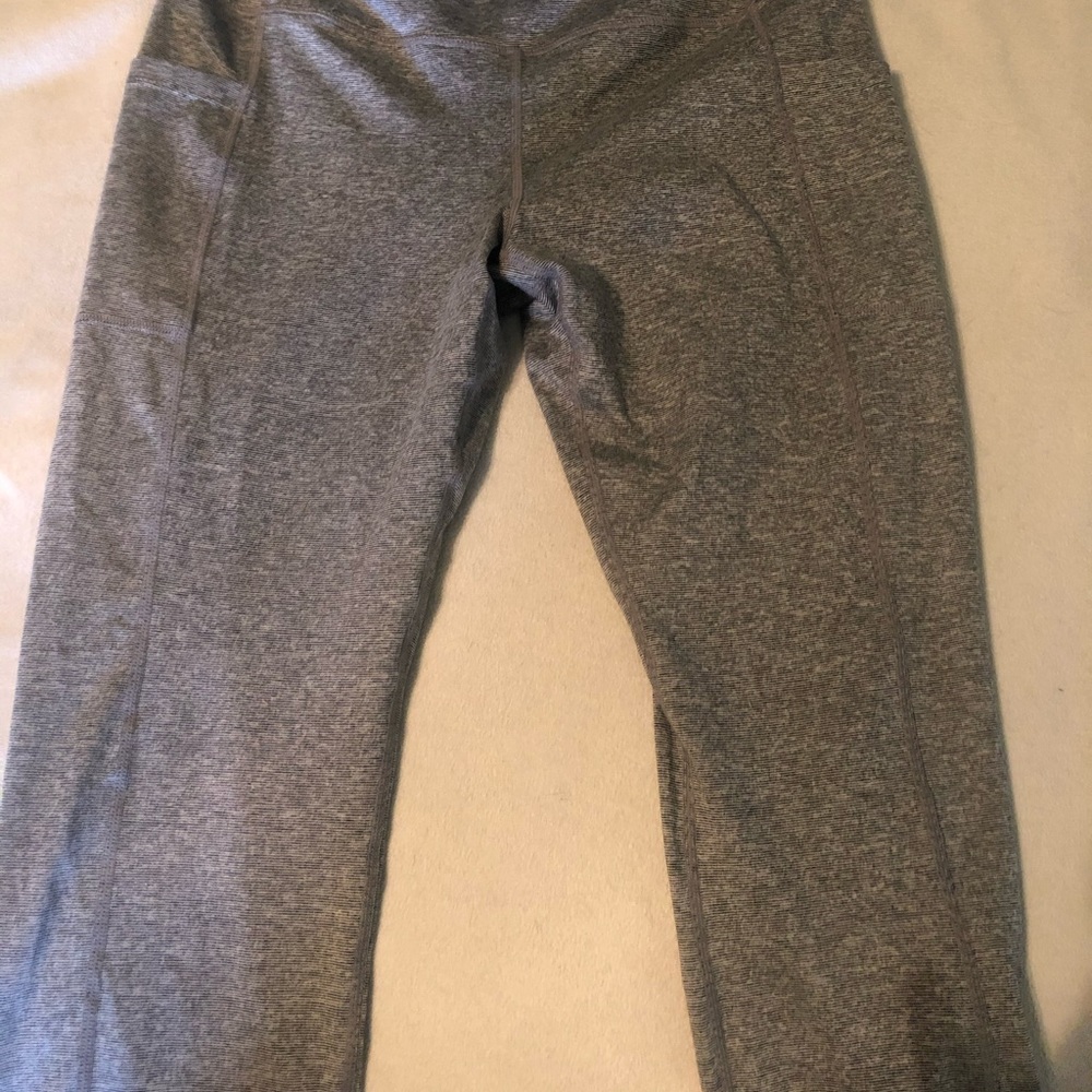Grey zyia 20” leggings